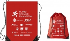 Stylowy worek dla każdego uczestnika 11 PKO Bytomskiego Półmaratonu