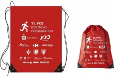 Stylowy worek dla każdego uczestnika 11 PKO Bytomskiego Półmaratonu