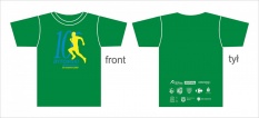 Wizualizacja koszulek 10. jubileuszowego Bytomskiego Półmaratonu