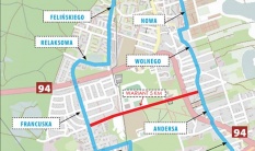 Trasy 11 PKO Bytomskiego Półmaratonu.