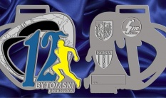 Grafika Medalu 12 PKO Bytomskiego Półmaratonu