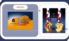 MEDAL 17. PKO BYTOMSKIEGO PÓŁMARATONU