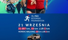 15. PKO BYTOMSKI PÓŁMARATON - 21.09.2024